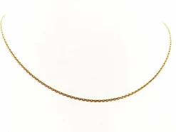 Collier Maille forçat Or jaune