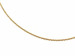 Collier Maille forçat Or jaune