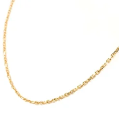 Collier Maille forçat Or jaune