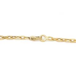 Collier Maille forçat Or jaune
