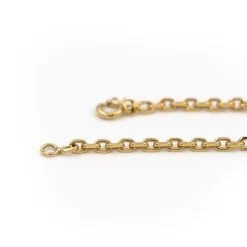Collier Maille forçat Or jaune