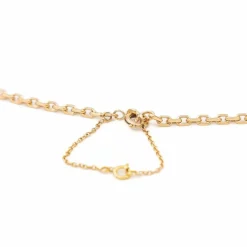 Collier Maille forçat Or jaune