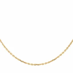 Collier Maille forçat Or jaune
