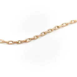 Collier Maille forçat Or jaune