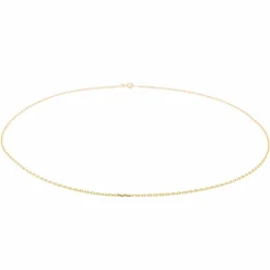 Collier Maille forçat Or jaune