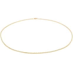Collier Maille forçat Or jaune