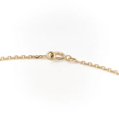 Collier Maille forçat Or jaune