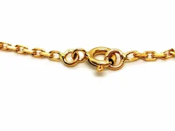 Collier Maille forçat Or jaune