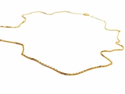 Collier Maille forçat Or jaune