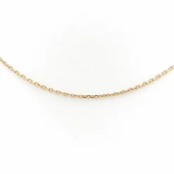 Collier Maille forçat Or jaune