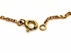 Collier Maille forçat Or jaune