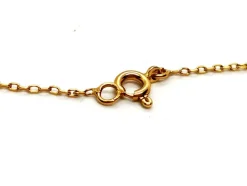 Collier Maille forçat Or jaune