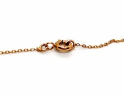 Collier Maille forçat Or jaune