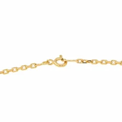 Collier Maille forçat Or jaune