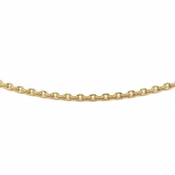 Collier Maille forçat Or jaune
