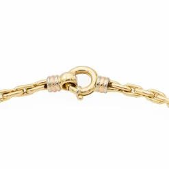 Collier Maille forçat Or jaune