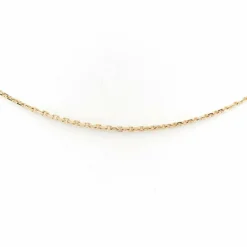 Collier Maille forçat Or jaune