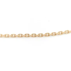 Collier Maille forçat Or jaune