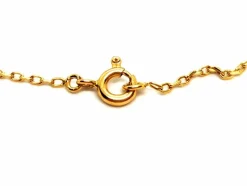 Collier Maille forçat Or jaune