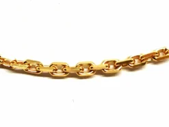 Collier Maille forçat Or jaune