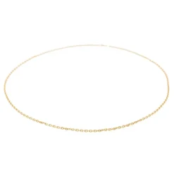 Collier Maille forçat Or jaune