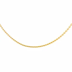 Collier Maille forçat Or jaune