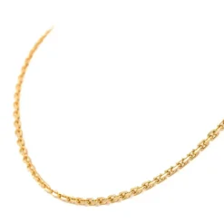 Collier Maille forçat Or jaune