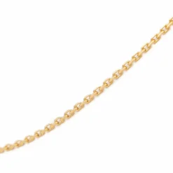 Collier Maille forçat Or jaune