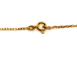 Collier Maille forçat Or jaune