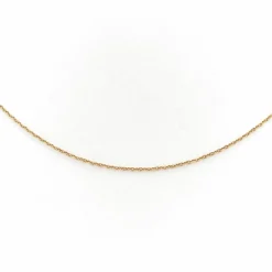 Collier Maille forçat Or jaune