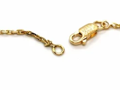 Collier Maille forçat Or jaune
