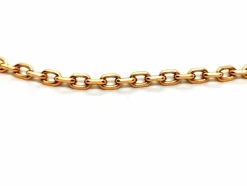 Collier Maille forçat Or jaune