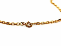 Collier Maille forçat Or jaune