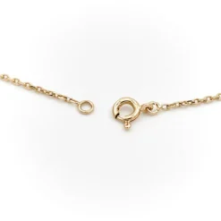 Collier Maille forçat Or jaune