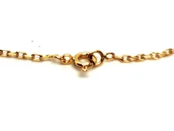 Collier Maille forçat Or jaune