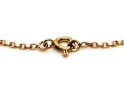 Collier Maille forçat Or jaune