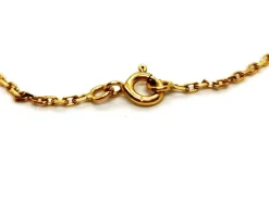 Collier Maille forçat Or jaune