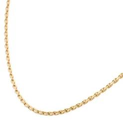Collier Maille forçat Or jaune