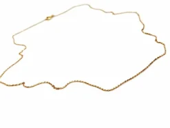 Collier Maille forçat Or jaune