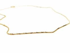 Collier Maille forçat Or jaune