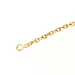 Collier Maille forçat Or jaune
