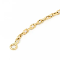 Collier Maille forçat Or jaune