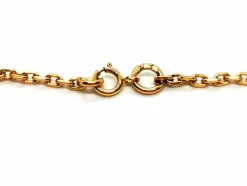 Collier Maille forçat Or jaune