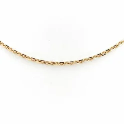 Collier Maille forçat Or jaune