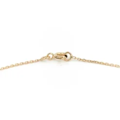 Collier Maille forçat Or jaune