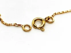 Collier Maille forçat Or jaune