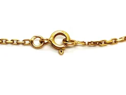 Collier Maille forçat Or jaune