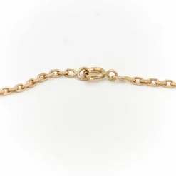 Collier Maille forçat Or jaune
