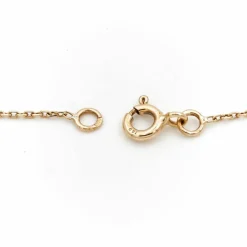 Collier Maille forçat Or jaune