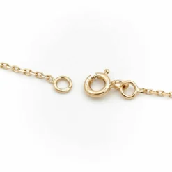 Collier Maille forçat Or jaune